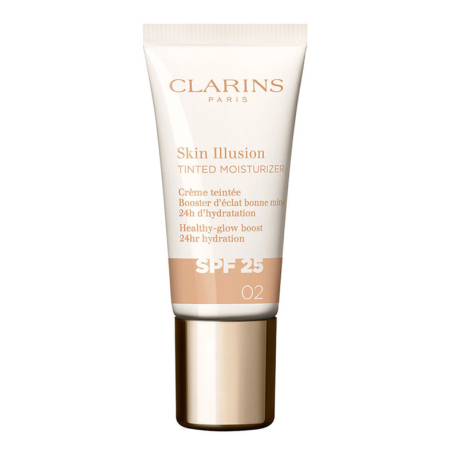 CLARINS Skin Illusion Tinted Moisturizer - Getönte Creme für CLARINS Skin Illusion Tinted Moisturizer - Getönte Creme für